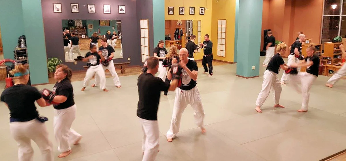 Ohio Martial Arts academy photo