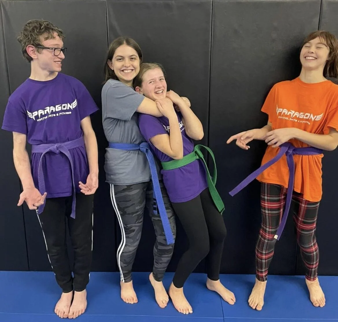 Paragon Martial Arts & Fitness academy photo