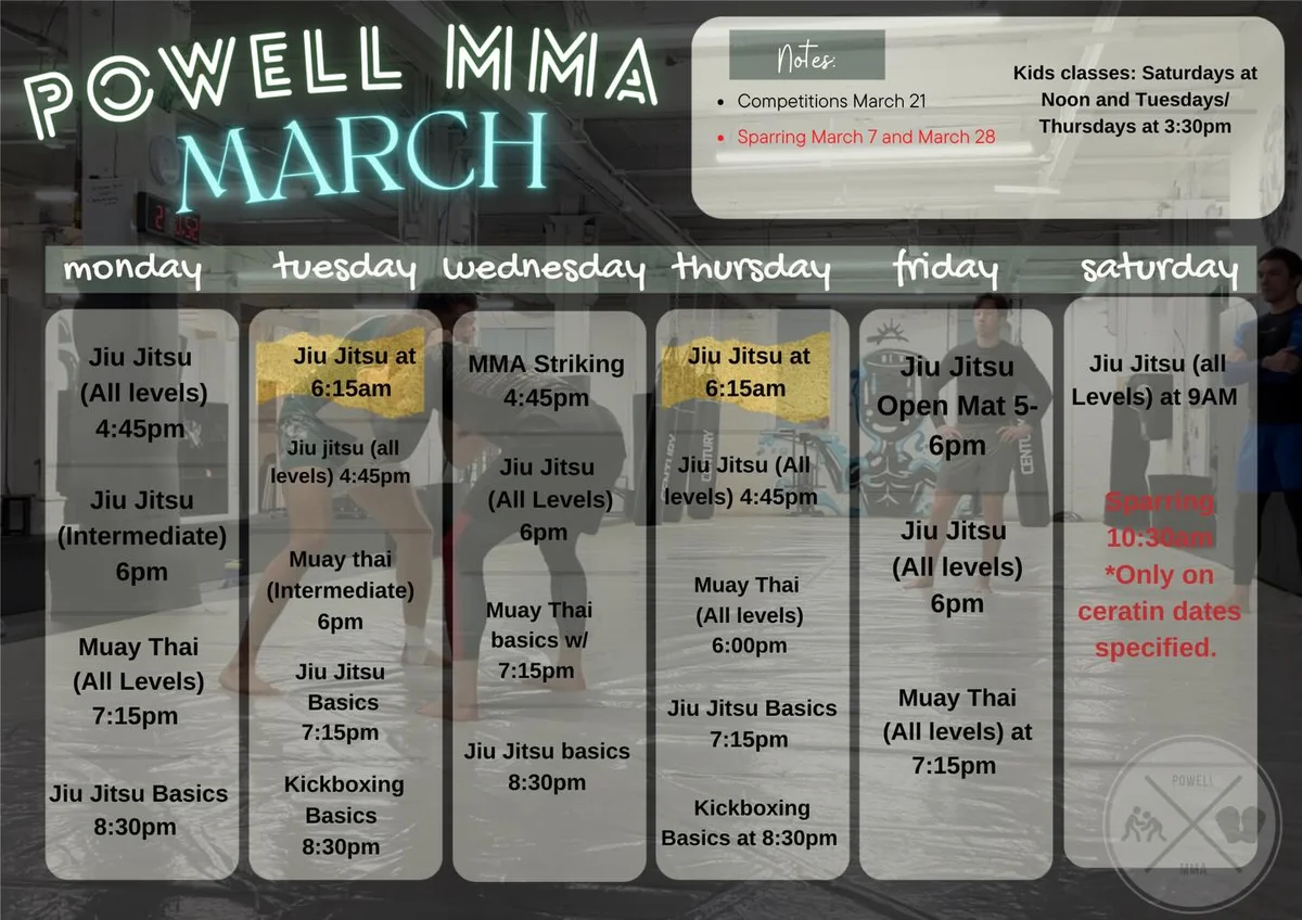 Powell MMA and Fitness academy photo