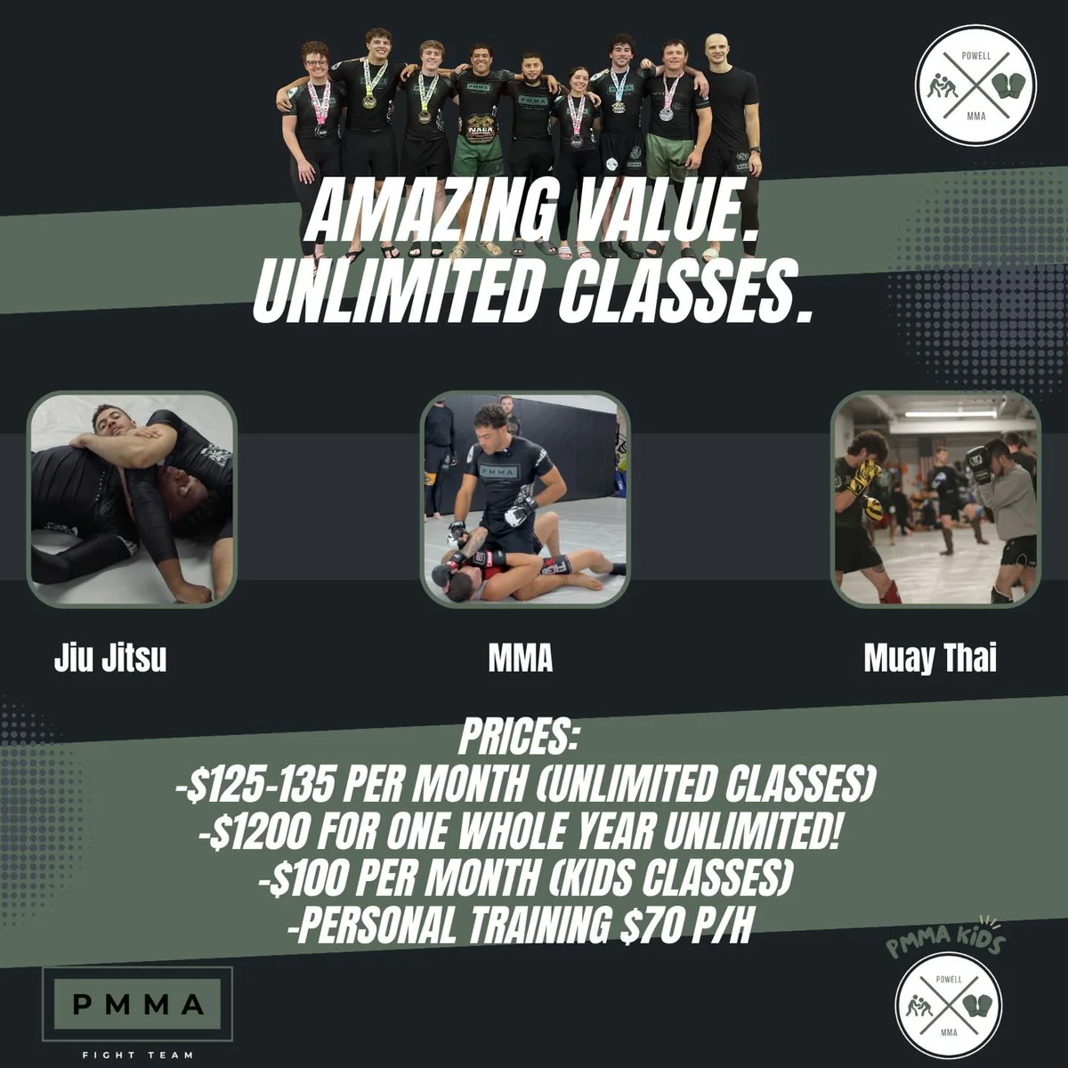 Powell MMA and Fitness academy photo