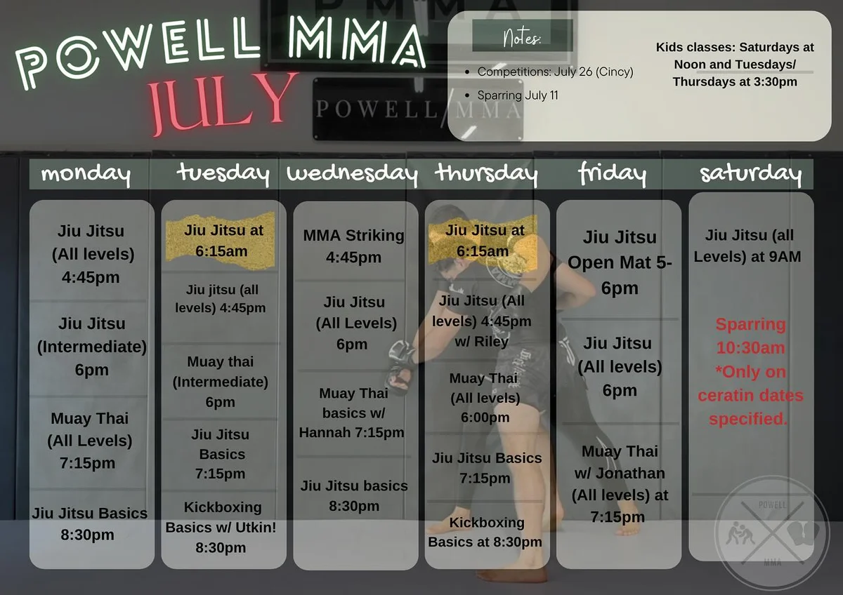 Powell MMA and Fitness academy photo