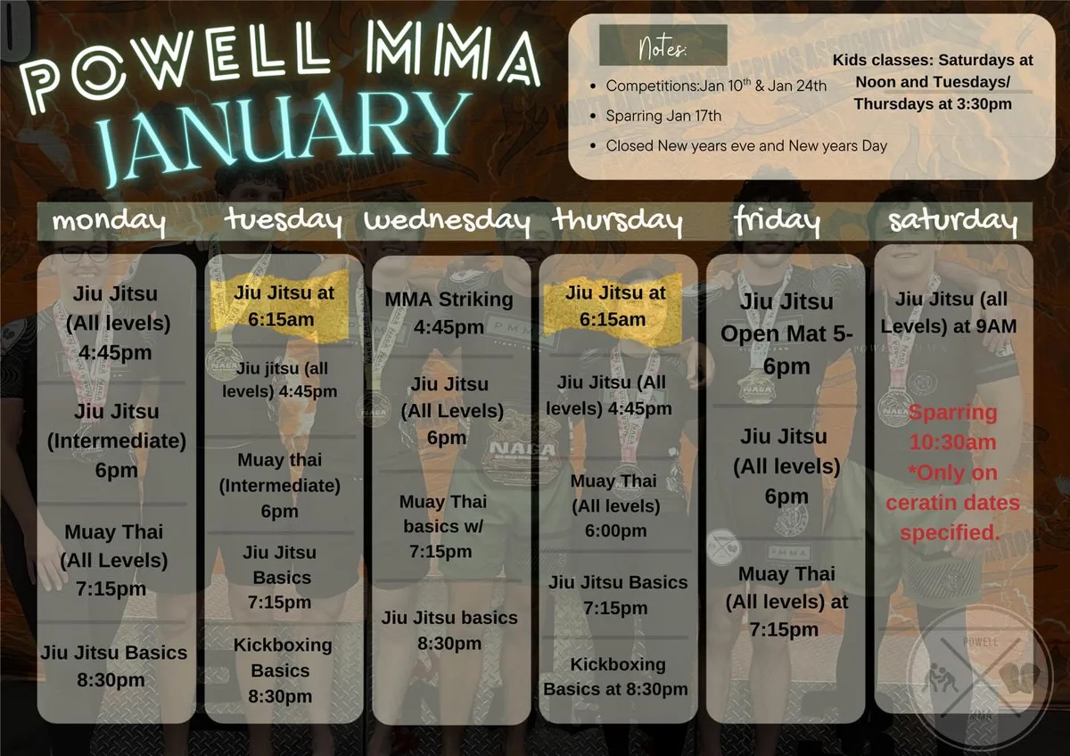 Powell MMA and Fitness academy photo