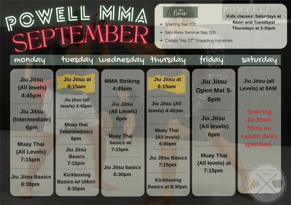 Powell MMA and Fitness academy photo