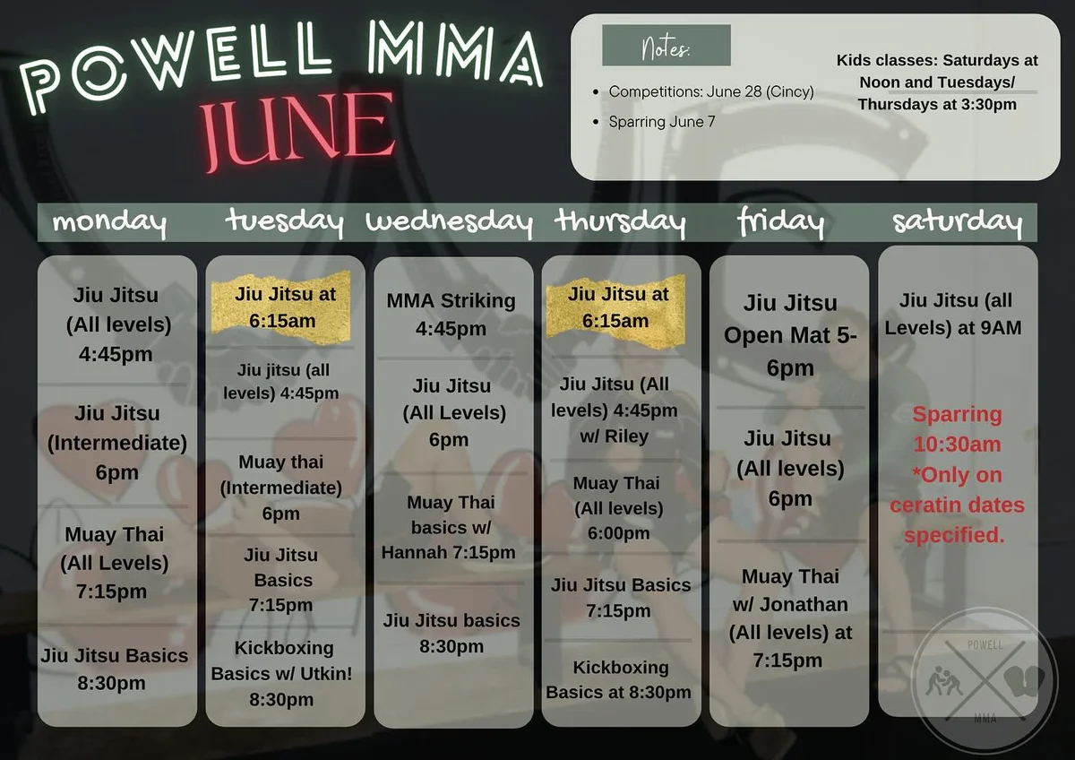 Powell MMA and Fitness academy photo