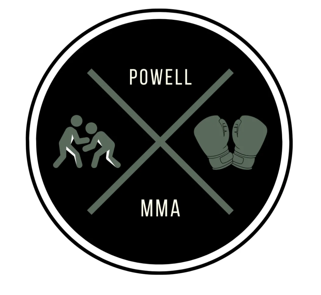 Powell MMA and Fitness academy logo