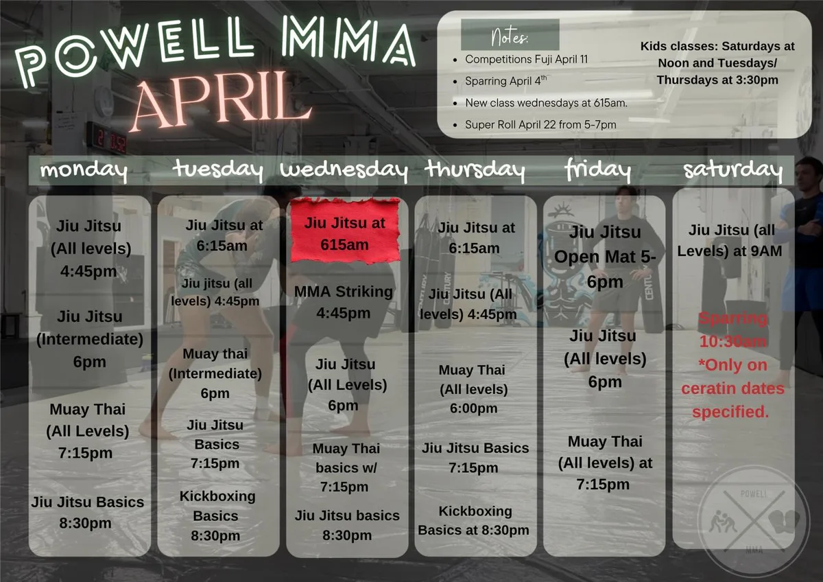 Powell MMA and Fitness academy photo