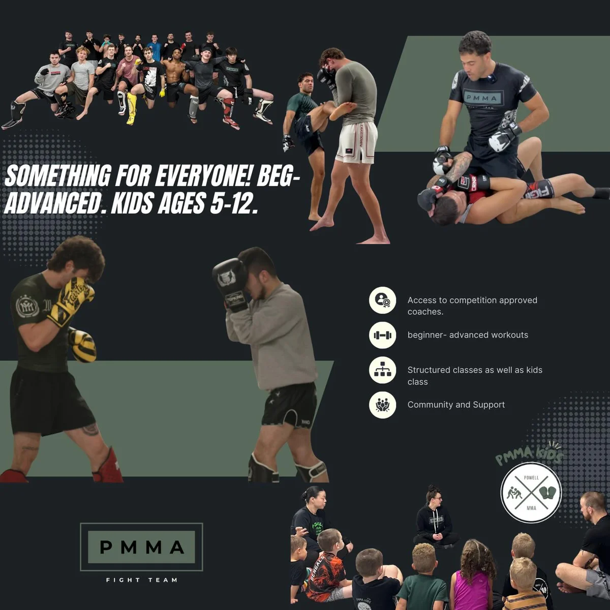 Powell MMA and Fitness academy photo