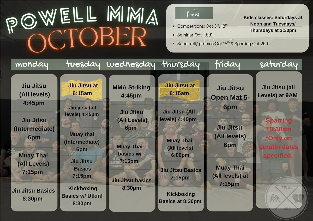 Powell MMA and Fitness academy photo