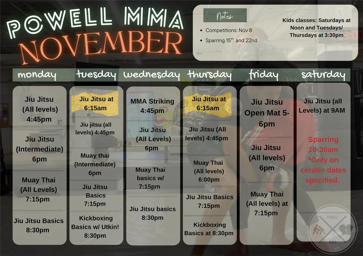 Powell MMA and Fitness academy photo