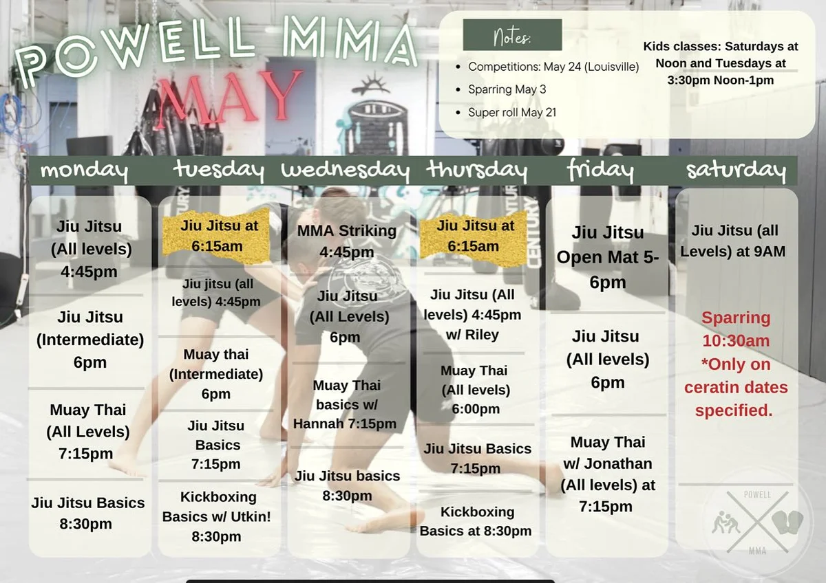 Powell MMA and Fitness academy photo