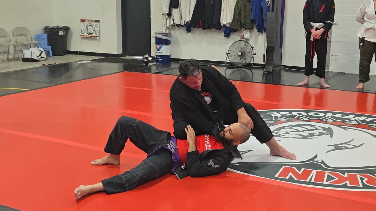 Ruffhouse Jiu Jitsu visual
