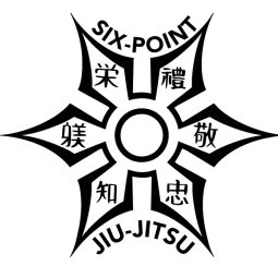 Sixpoint jiujitsu academy logo