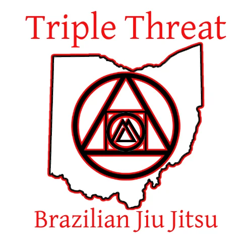 Triple Threat Brazilian Jiu Jitsu academy logo
