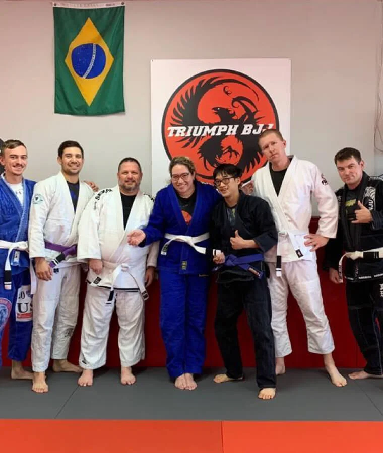 Triumph BJJ academy photo