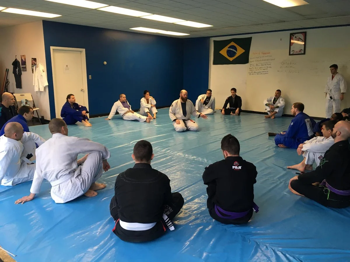 UA Jiu Jitsu – Brazillian Jiu Jitsu for beginners in Clintonville, Columbus visual