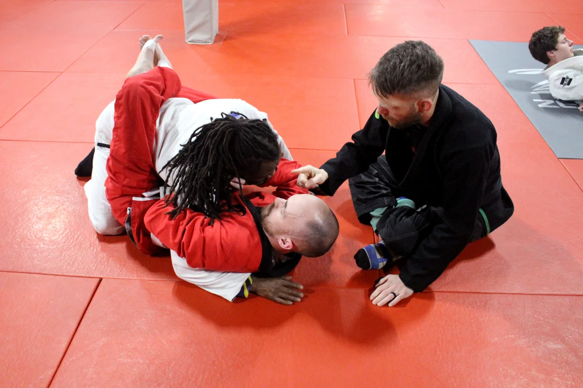 VISION Jiu Jitsu / Vision Fitness academy logo
