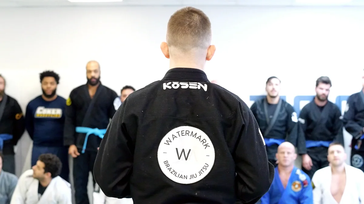 Watermark Jiu Jitsu academy logo