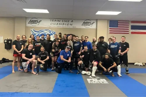 World Kickboxing Academy academy photo