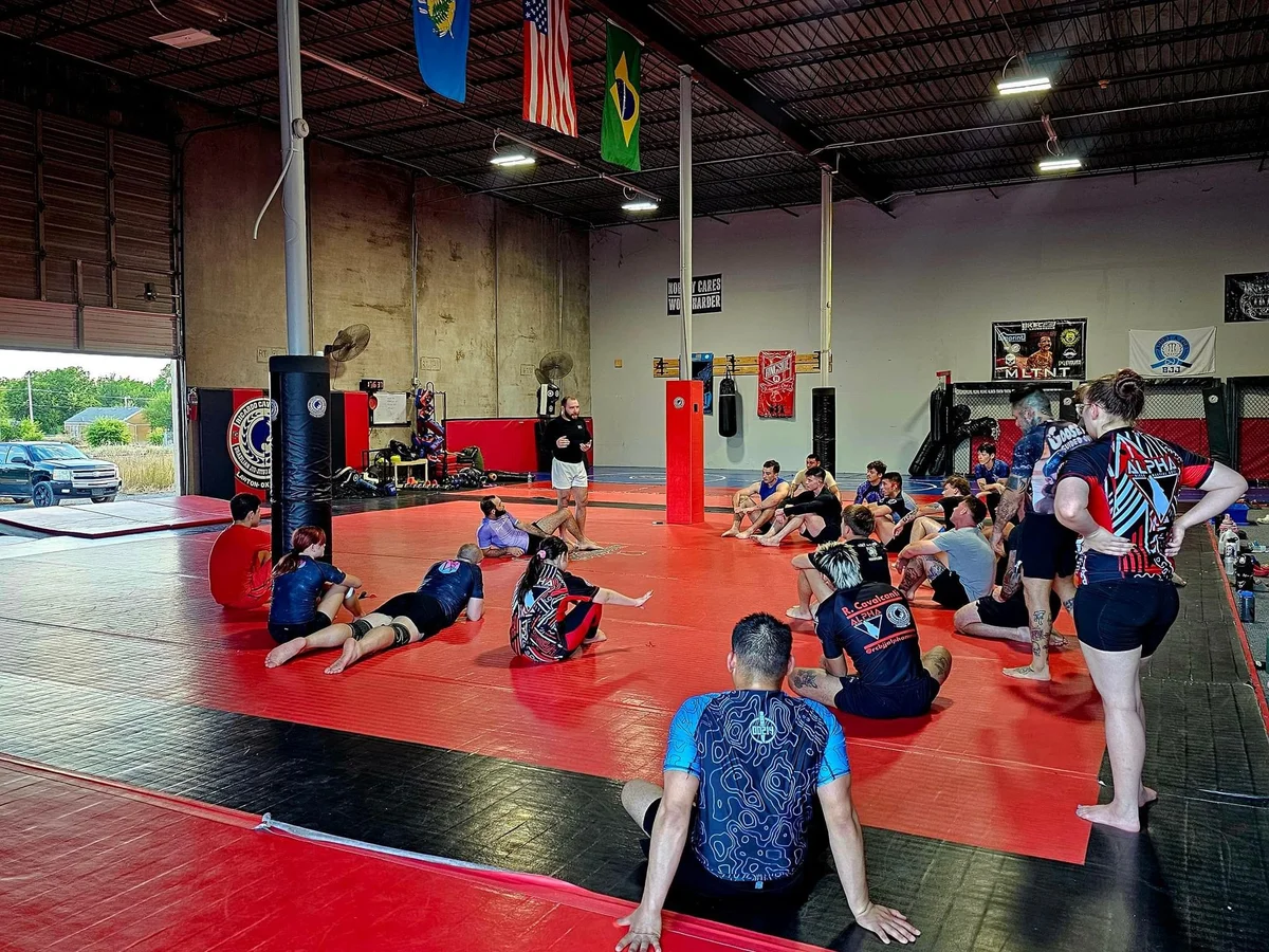 Alpha MMA academy photo