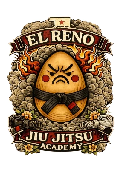 El Reno Jiu Jitsu academy logo