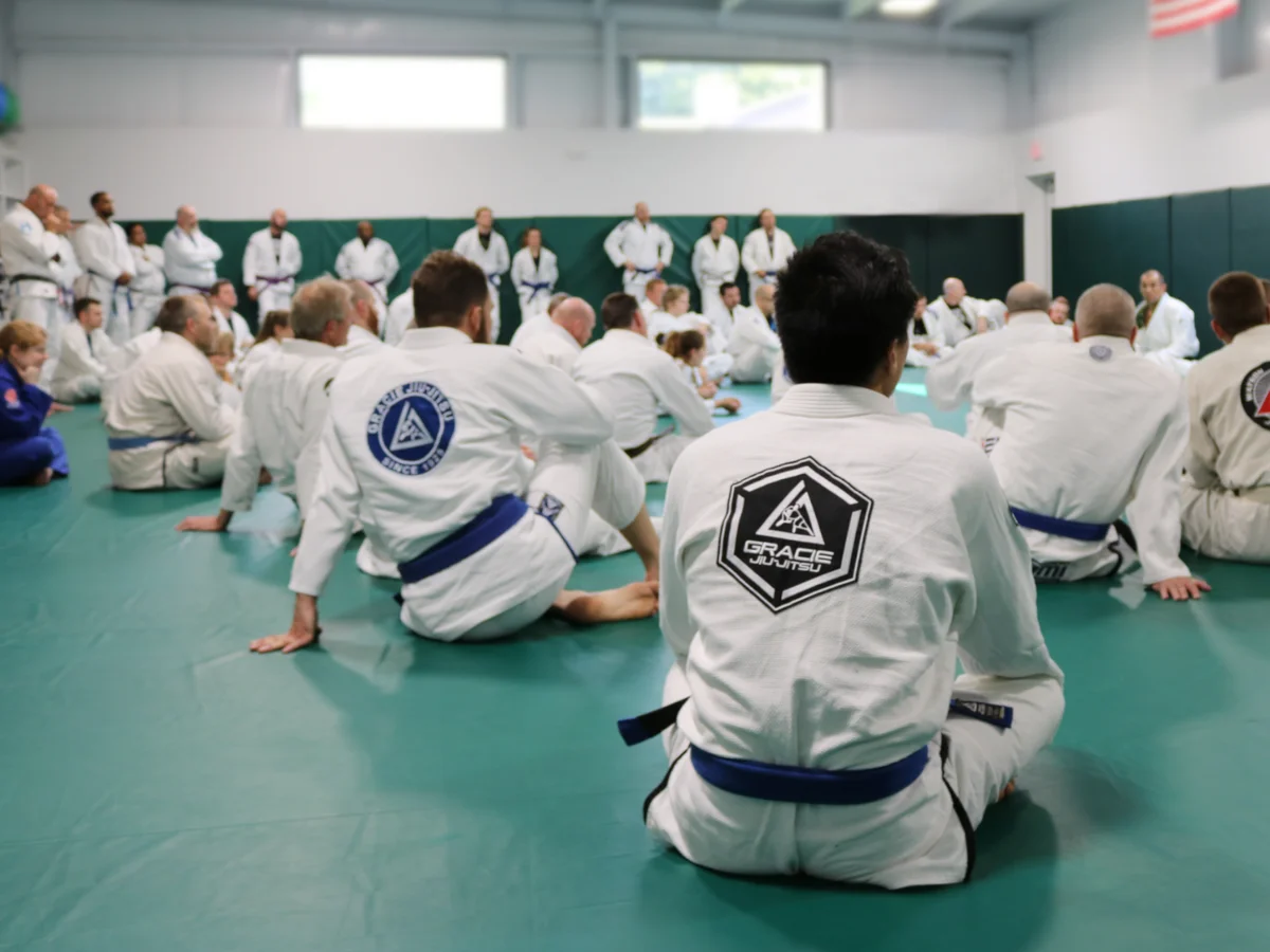 Gracie Jiu-Jitsu Tulsa academy photo