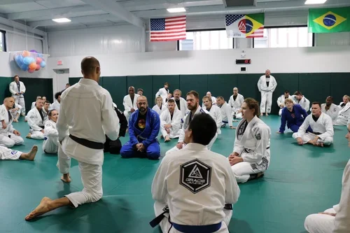 Gracie Jiu-Jitsu Tulsa academy photo