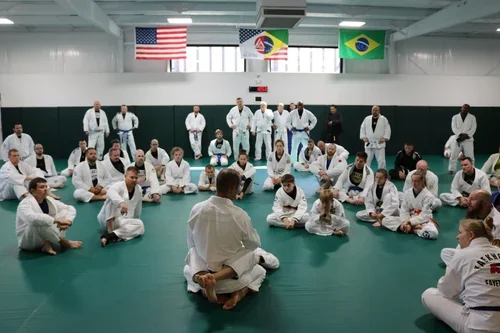 Gracie Jiu-Jitsu Tulsa academy photo