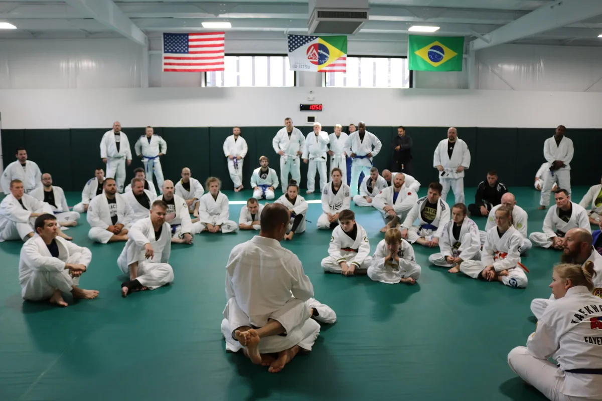 Gracie Jiu-Jitsu Tulsa academy photo
