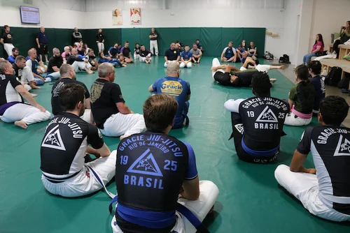 Gracie Jiu-Jitsu Tulsa academy photo