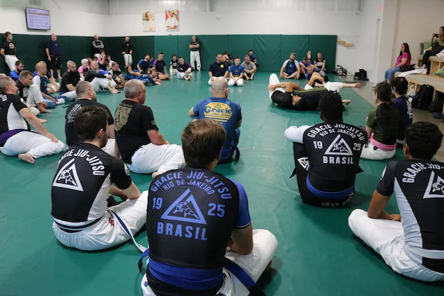 Gracie Jiu-Jitsu Tulsa academy photo