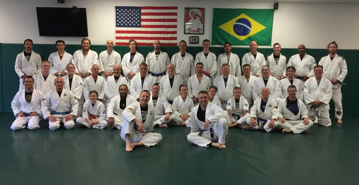 Gracie Jiu-Jitsu Tulsa academy photo