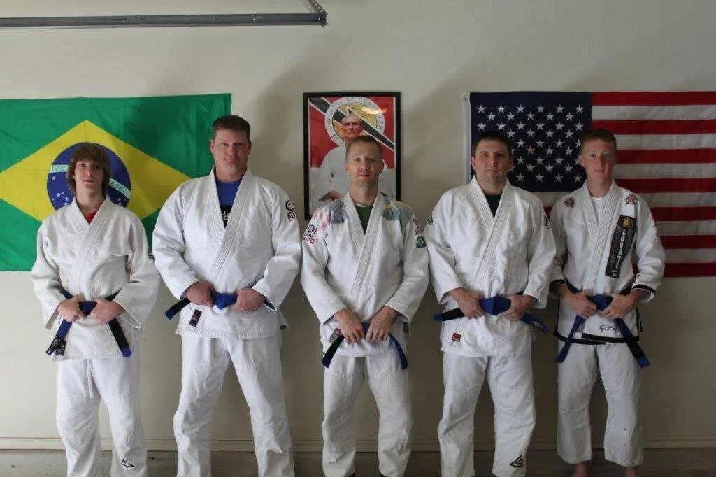Gracie Jiu-Jitsu Tulsa academy photo