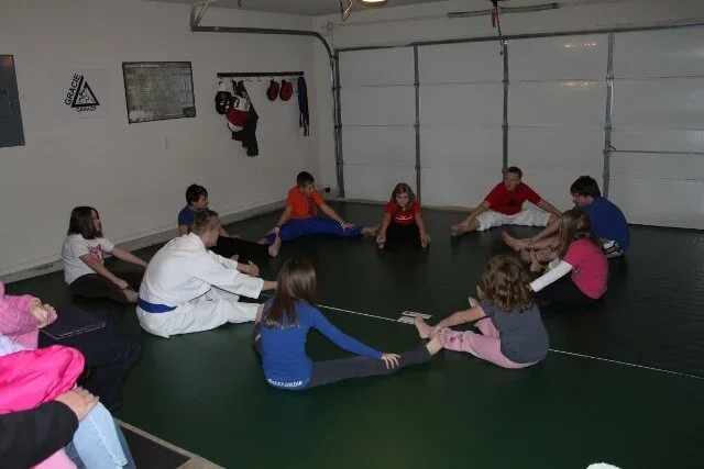 Gracie Jiu-Jitsu Tulsa academy photo