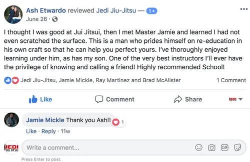 Jedi Jiu-Jitsu visual