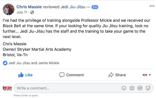 Jedi Jiu-Jitsu academy photo
