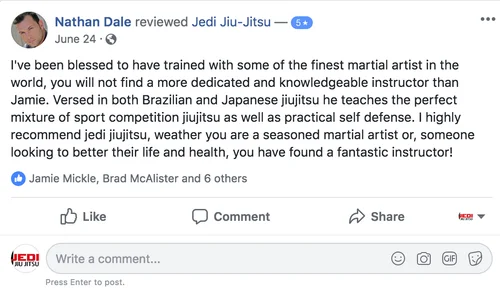 Jedi Jiu-Jitsu academy photo
