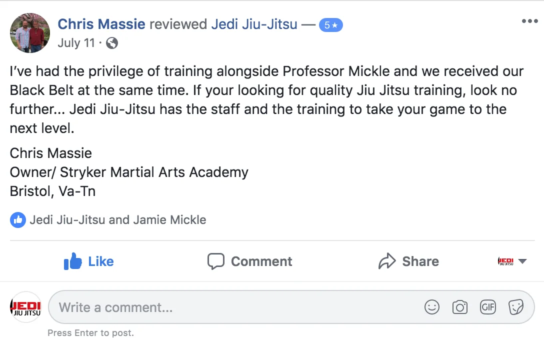 Jedi Jiu-Jitsu academy photo