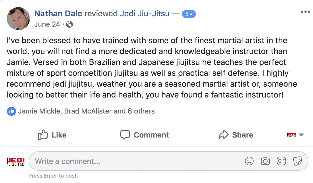 Jedi Jiu-Jitsu academy photo