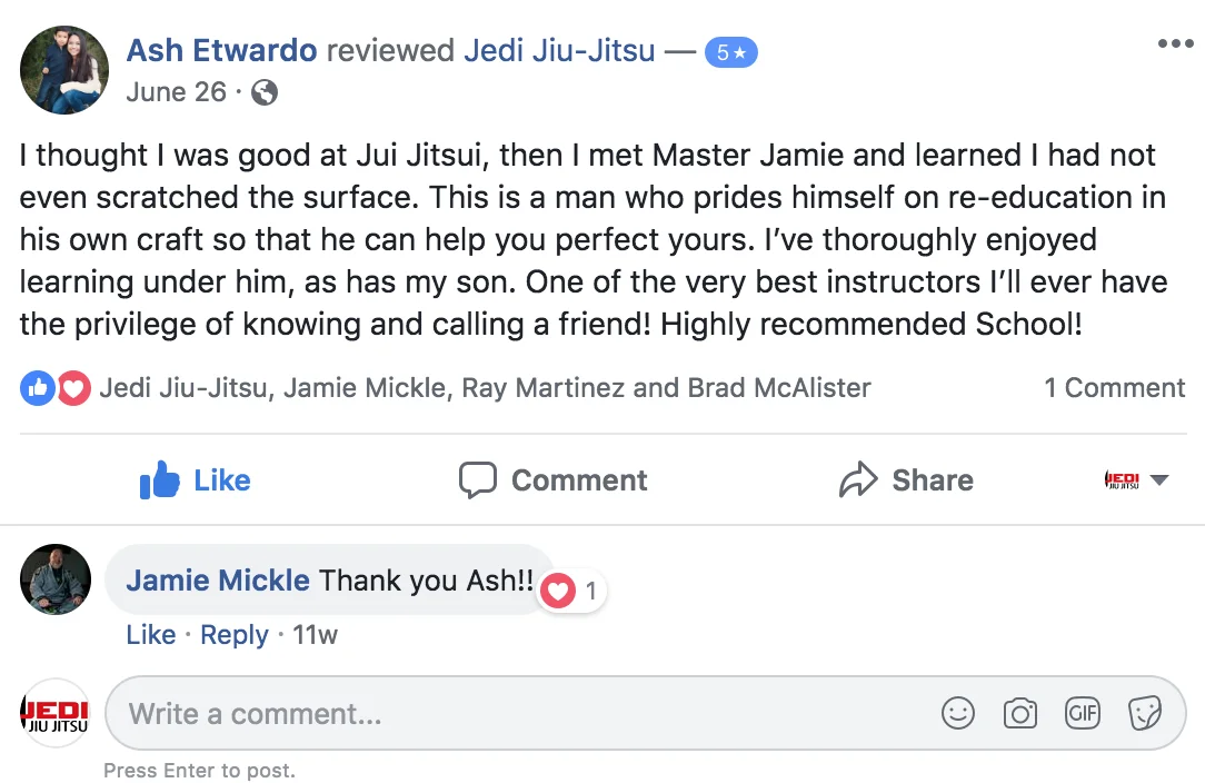 Jedi Jiu-Jitsu academy photo