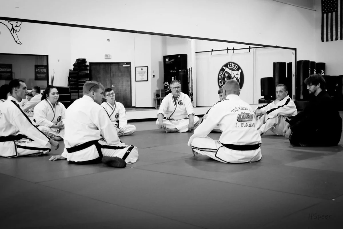 Jenks Martial Arts Academy academy logo