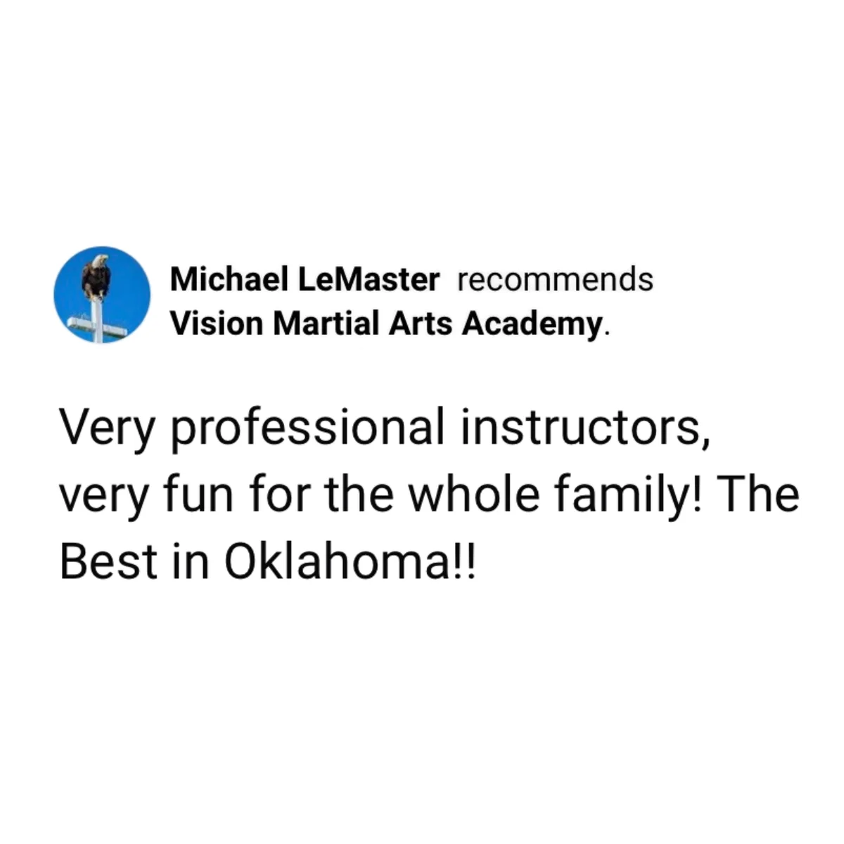 Norman's Best Martial Arts School academy photo