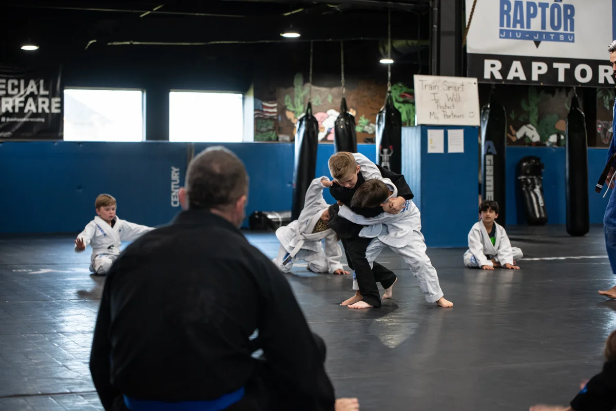 Raptor Jiu Jitsu academy photo