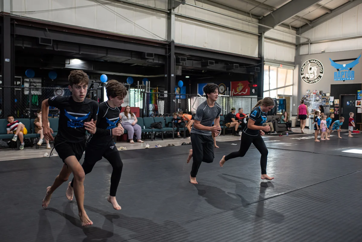 Raptor Jiu Jitsu academy photo