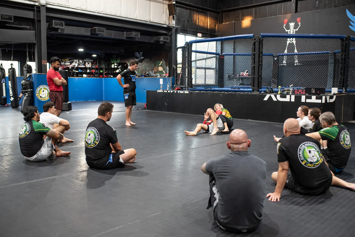 Raptor Jiu Jitsu visual