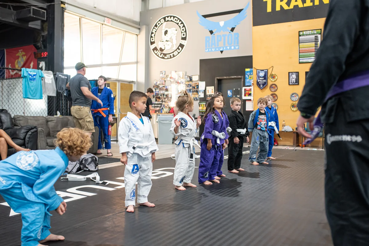 Raptor Jiu Jitsu academy photo