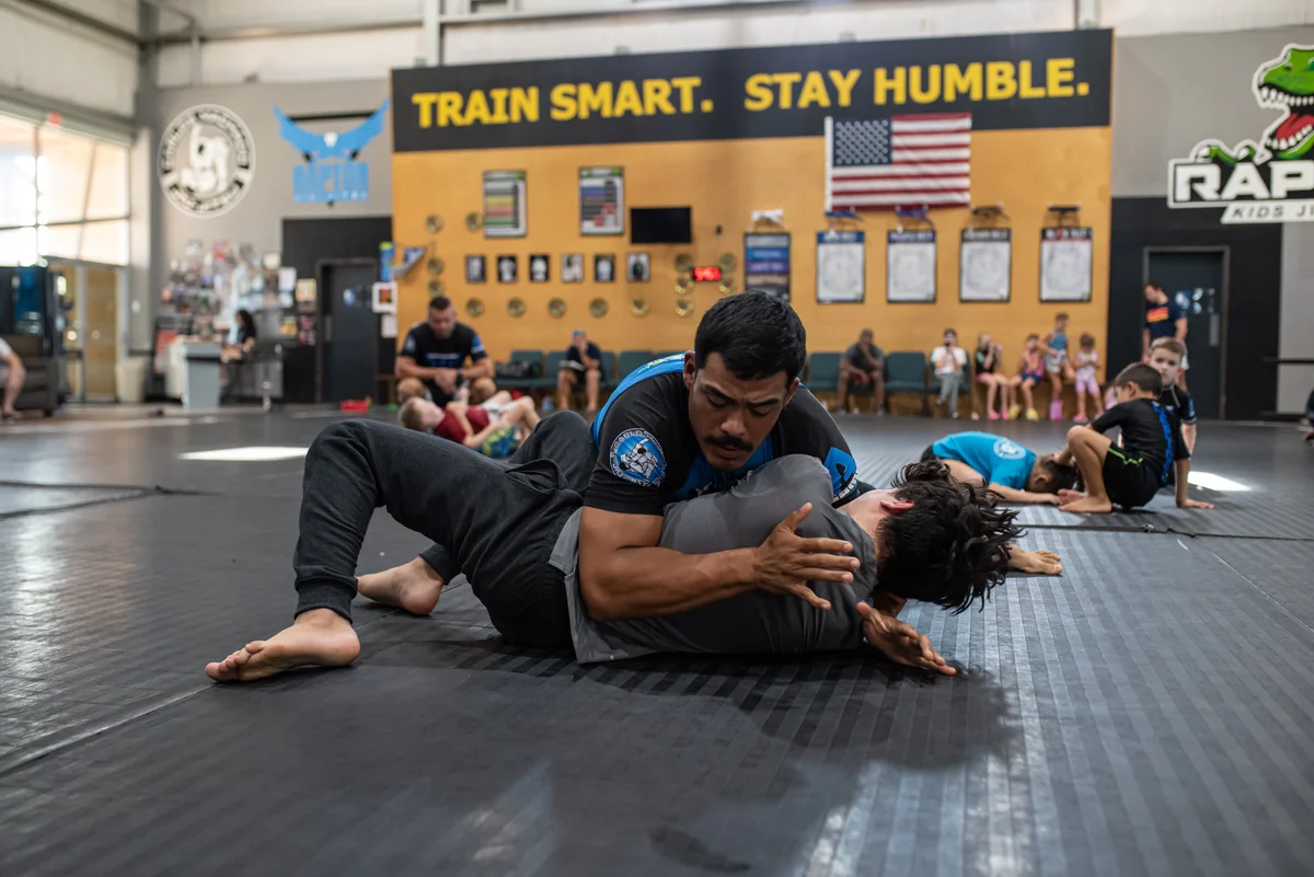 Raptor Jiu Jitsu academy photo