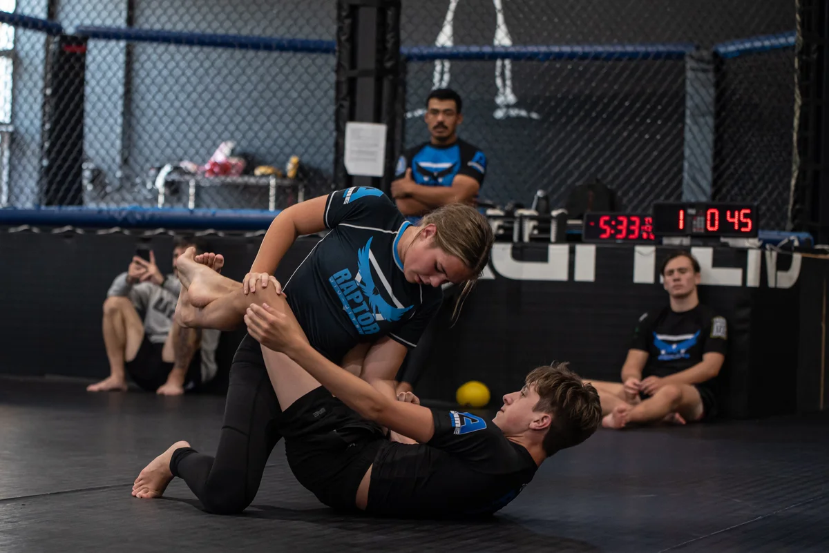 Raptor Jiu Jitsu academy photo