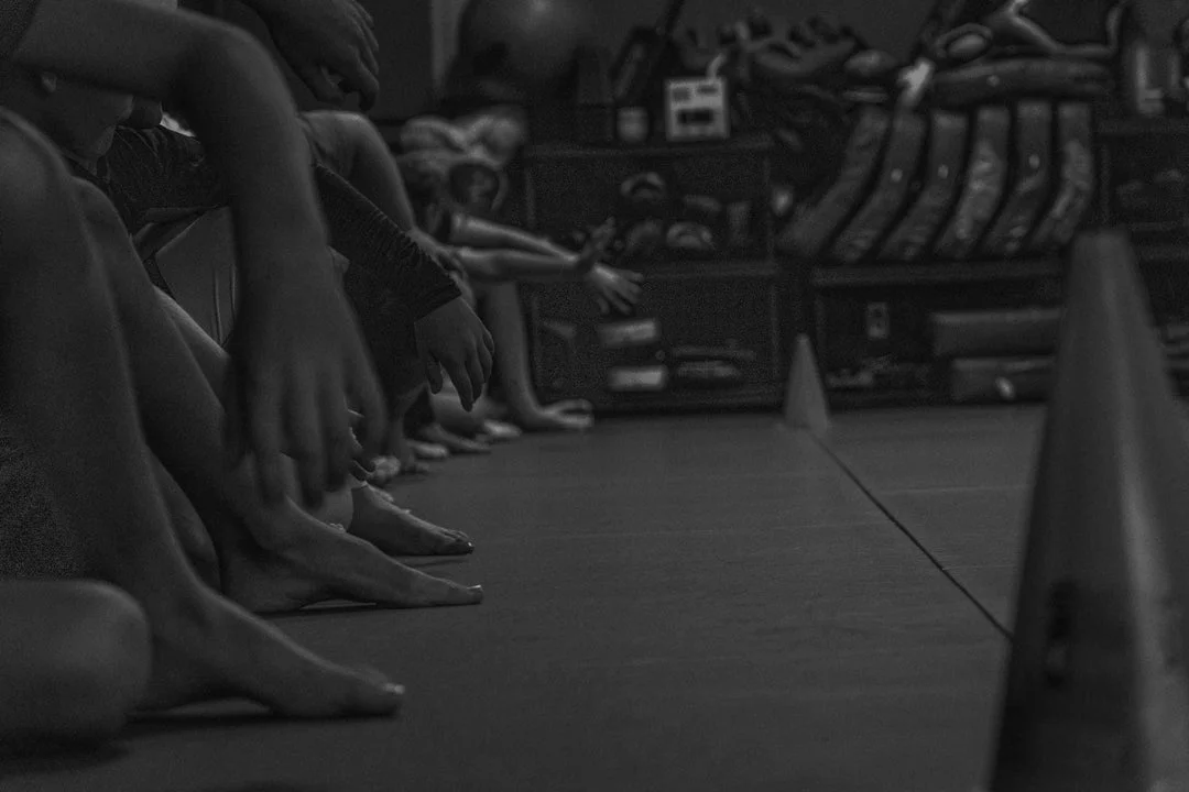 Thunderkick Gym academy logo