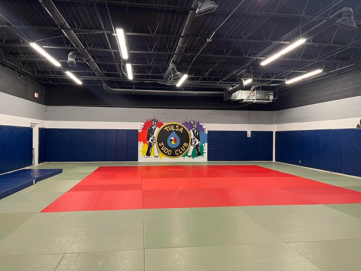 Tulsa Judo Club academy logo
