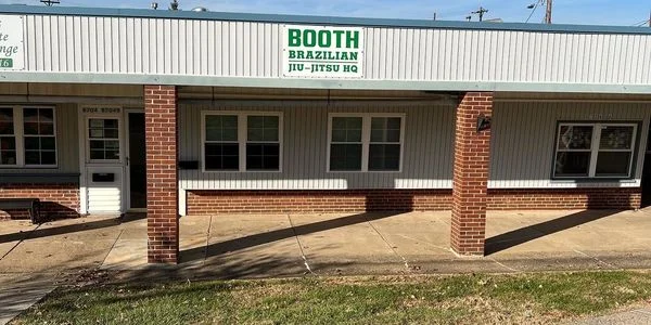 Booth Brazilian Jiu-Jitsu academy photo